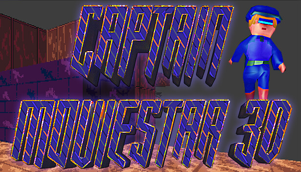 Captain Moviestar 3D Steam capsule image