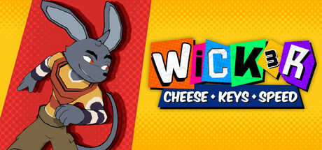 Wick3r: Cheese, Keys & Speed Steam header image