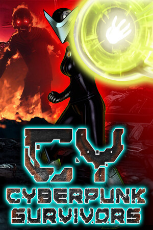 Cy: Cyberpunk Survivors cover art