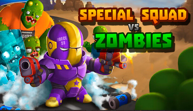Special squad vs zombies