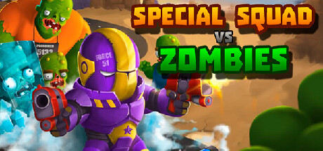 Special squad versus zombies Cover Image