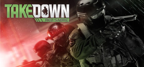 Takedown: Red Sabre Cover Image