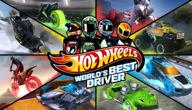 Hot Wheels™ World's Best Driver™ concurrent players on Steam