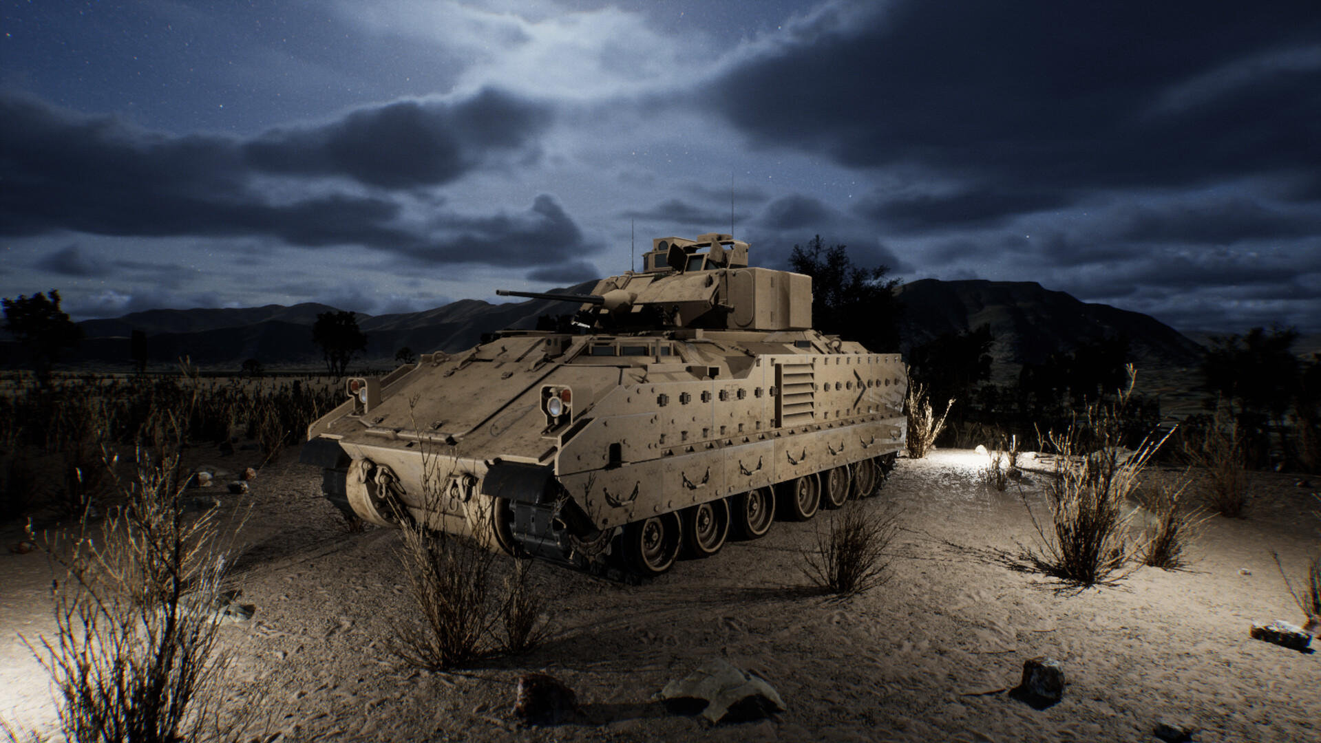 Training and War Simulation (TWS) on Steam