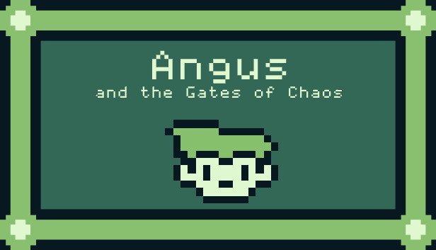 Angus and the Gates of Chaos Steam capsule image