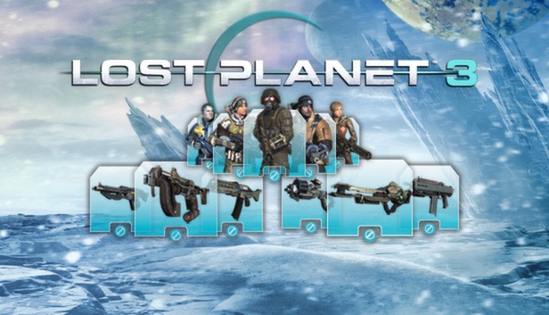 LOST PLANET® 3 - Survival Pack Steam capsule image