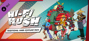 Hi-Fi RUSH: Traditionsgewandung-Kostüm-Set