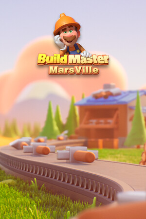 Build Master: MarsVille cover art