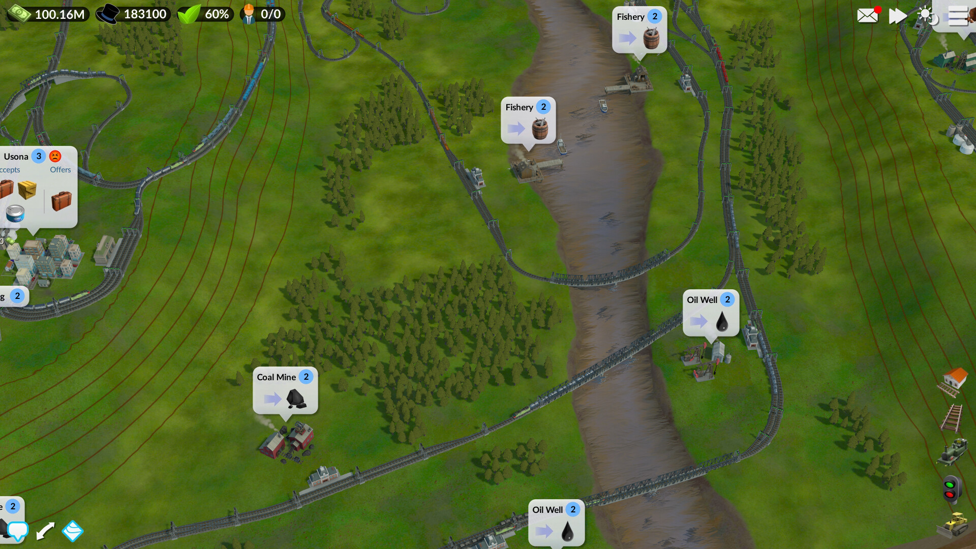 DeckEleven's Railroads 2 on Steam