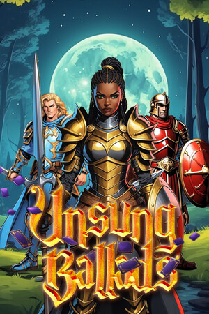 Unsung Ballads cover art