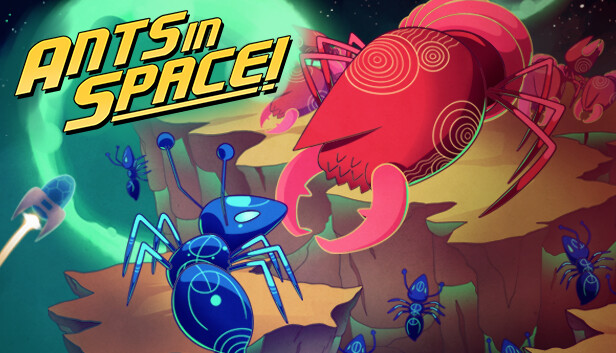 Ants in Space! Steam capsule image