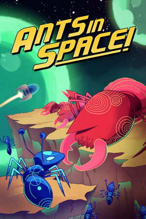 Ants in Space! cover art