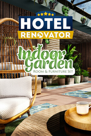 Hotel Renovator - Indoor Garden Room & Furniture Set full game logo