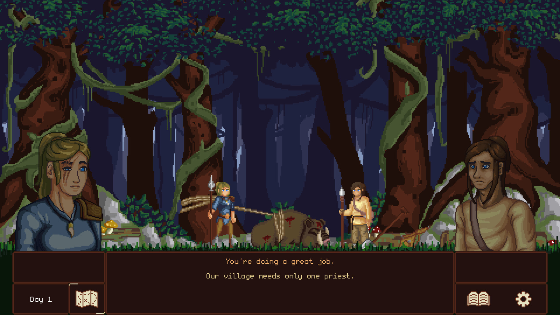 Indie Game Lover Windy Meadow - A Roadwarden Tale