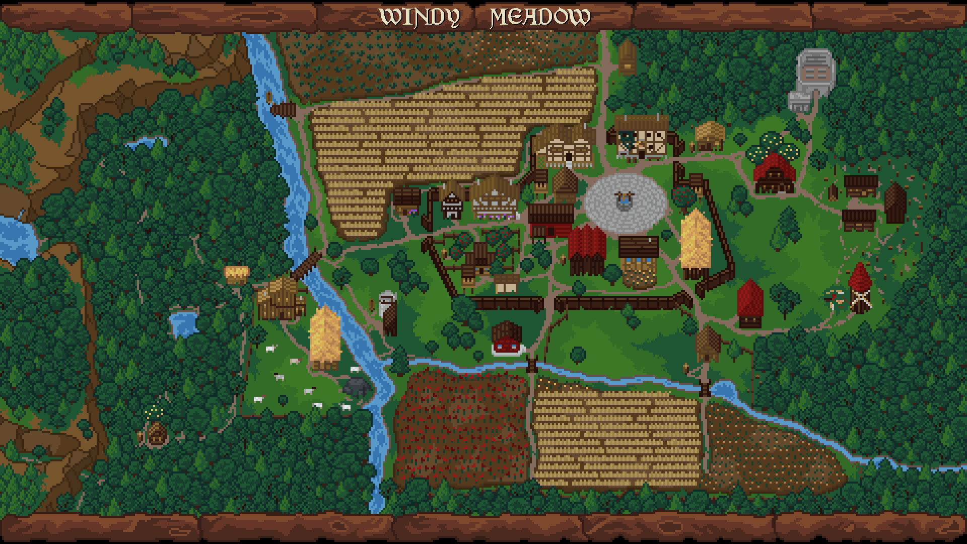 Indie Game Lover Windy Meadow - A Roadwarden Tale