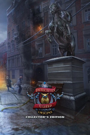 Detectives United: Origins Collector's Edition cover art