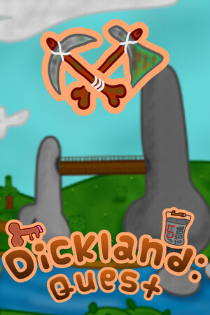 Dickland: Quest — обложка