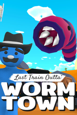 Last Train Outta' Wormtown Friend's Pass full game logo