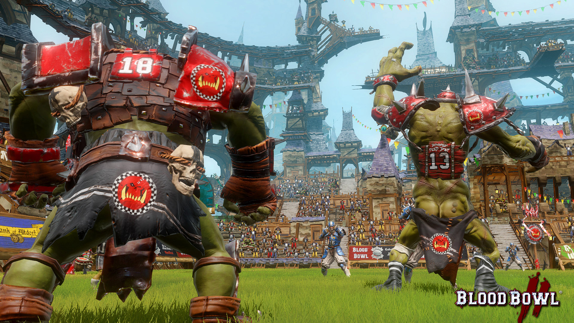 Save 85% on Blood Bowl 2 on Steam