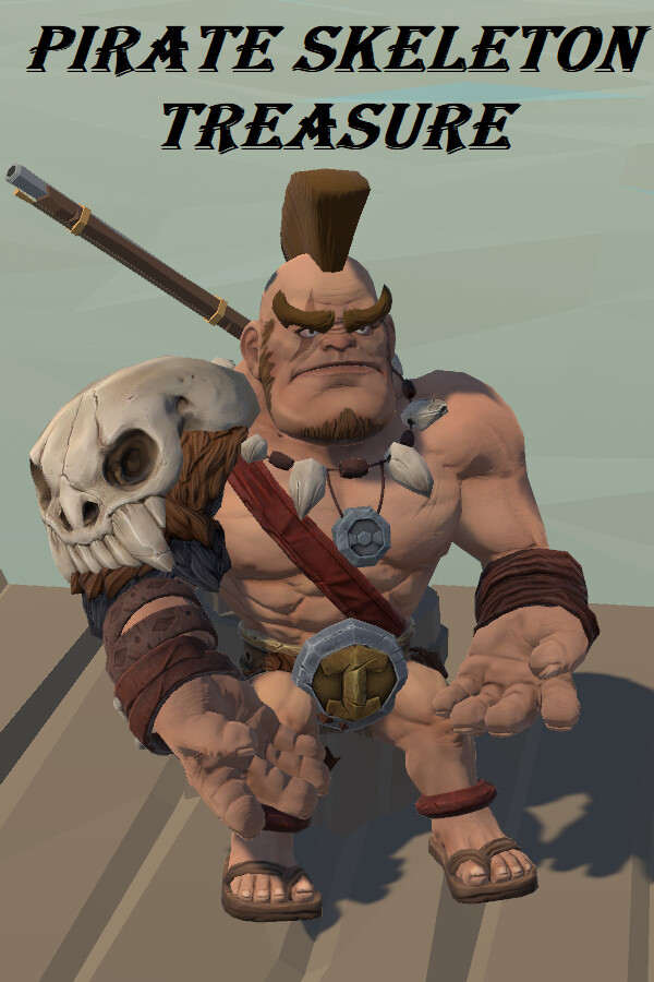 Pirate Skeleton Treasure (shooting series - chapter 1)