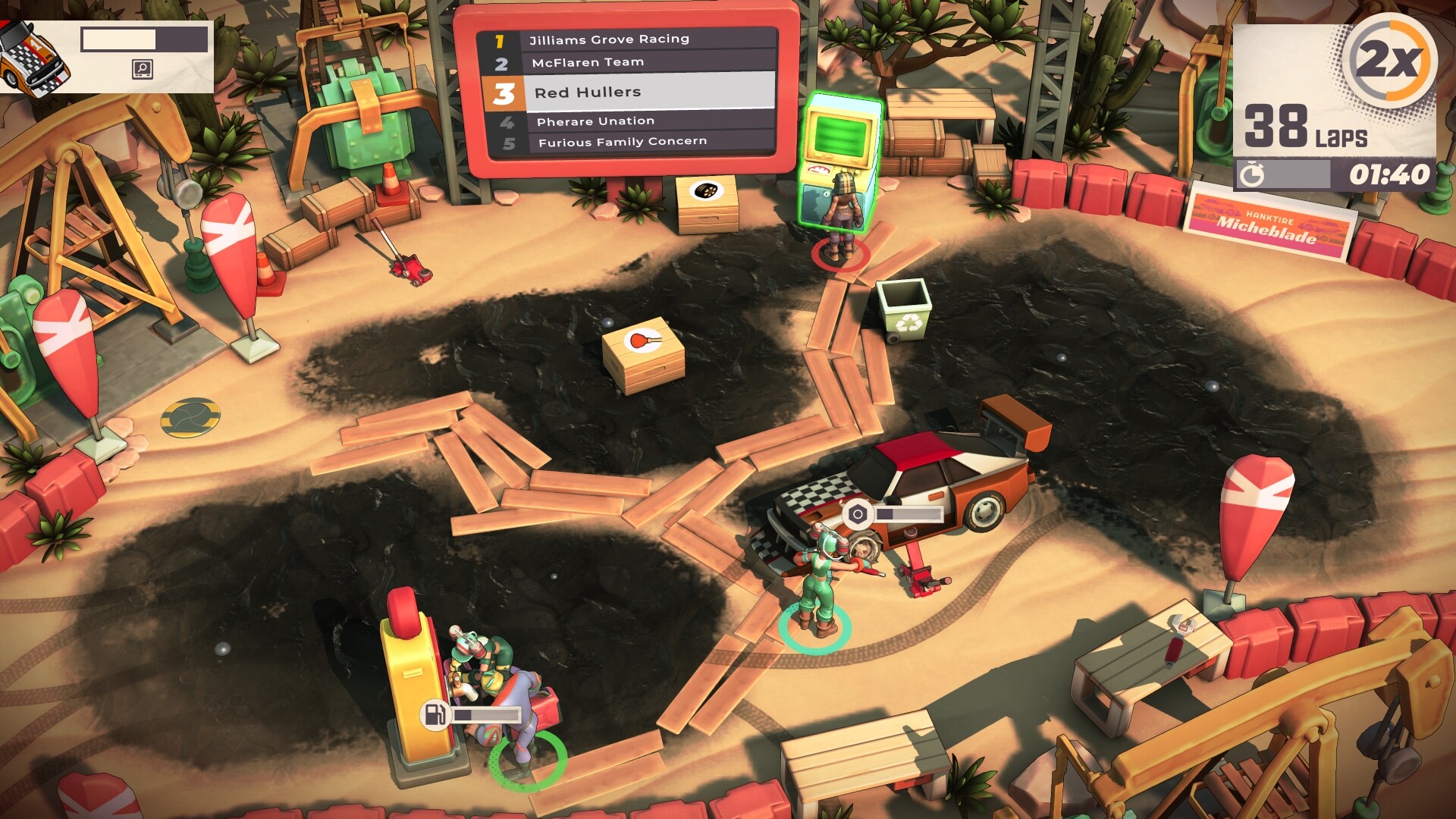 精英维修团队-Speed Crew-游戏截图-好玩游戏库