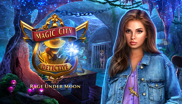 Magic City Detective: Rage Under Moon DLC Steam capsule image