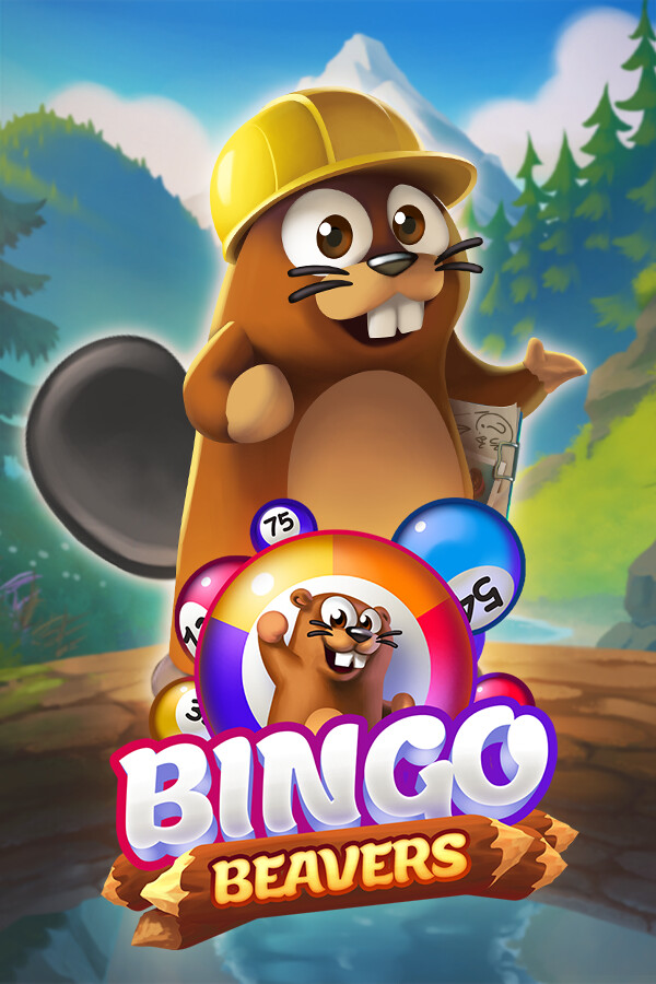 Bingo Beavers - Design &  Board game