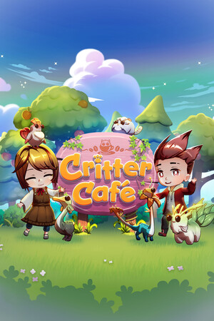 Critter Café mobile game logo