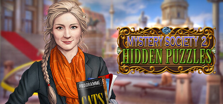 Mystery Society 2: Hidden Puzzles Cover Image