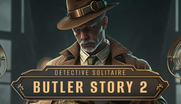 Detective Solitaire. Butler Story 2 Cover