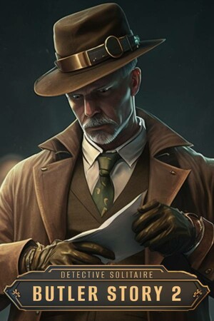 Detective Solitaire. Butler Story 2