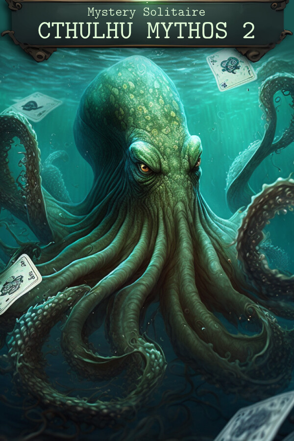 Mystery Solitaire. Cthulhu Mythos 2