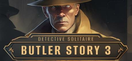 Detective Solitaire. Butler Story 3 Cover Image