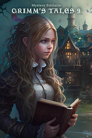 Mystery Solitaire. Grimm's Tales 9 cover art