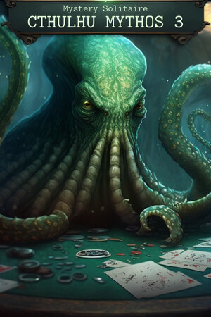 Mystery Solitaire. Cthulhu Mythos 3 cover art