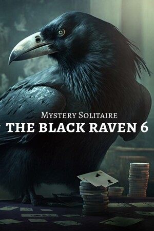 Mystery Solitaire. The Black Raven 6 cover art