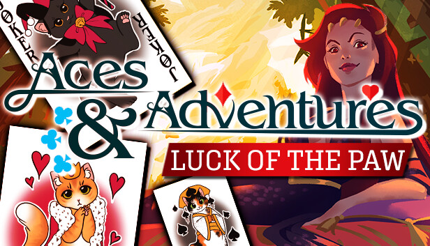 Aces and Adventures - Luck of the Paw Steam capsule image