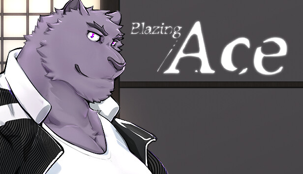 Blazing Ace Steam capsule image
