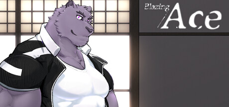 Blazing Ace Steam header image