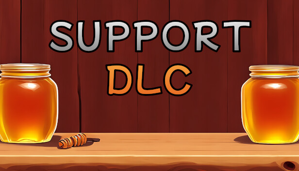 Winnie-the-Pooh's book writing speedrunner - Support DLC Steam capsule image