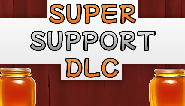 Winnie-the-Pooh's book writing speedrunner - Super Support DLC Steam capsule image