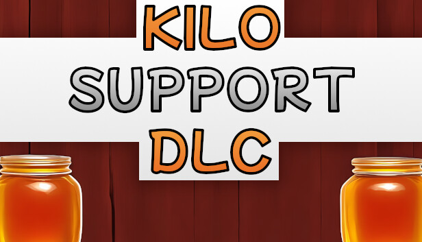 Winnie-the-Pooh's book writing speedrunner - KILO Support DLC Steam capsule image