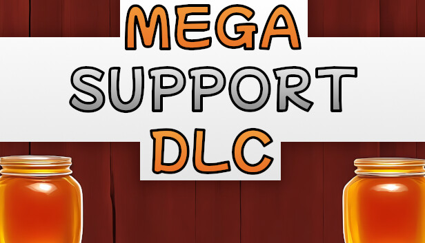 Winnie-the-Pooh's book writing speedrunner - MEGA Support DLC Steam capsule image