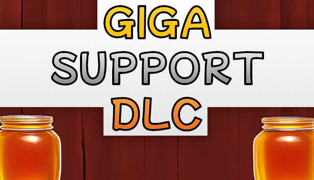 Winnie-the-Pooh's book writing speedrunner - GIGA Support DLC Steam capsule image