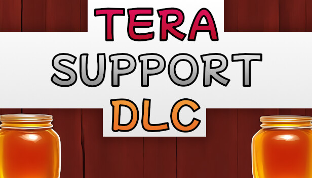Winnie-the-Pooh's book writing speedrunner - TERA Support DLC Steam capsule image