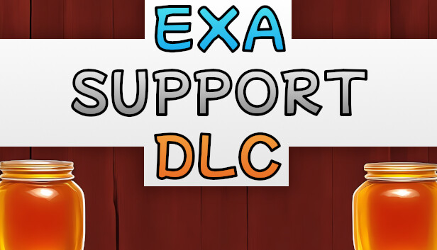Winnie-the-Pooh's book writing speedrunner - EXA Support DLC Steam capsule image