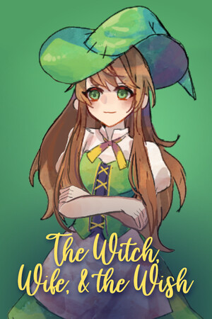 The Witch, Wife, & the Wish cover art