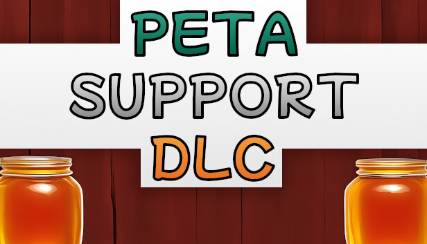 Winnie-the-Pooh's book writing speedrunner - PETA Support DLC Steam capsule image