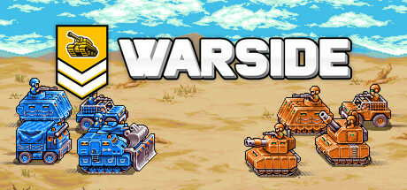 Warside, um jogo de estratégia retro com muito estilo