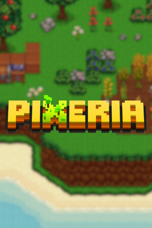 Pixeria Online cover art